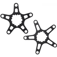 AliExpress NONE Bicycle Chainring Adapter Spider Converter for GXP to BCD104/110/130 4/5 Arms Aluminium Crank Folding Road Bike MTB Parts