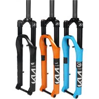 AliExpress NONE TOSEEK KN34-TZ Thru Axle Magnesium Alloy MTB Bike Fork 26/27.5/ 29er Inch Mountain Bicycle RL120mm Air Suspension Fork