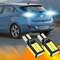 2x W16W T15 921 912 LED Canbus Reverse Light Bulbs On Car Back Up Lamp For Hyundai i30 ix35 i20 i40 i10 Getz Tucson Accent Creta