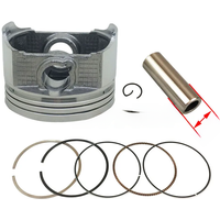 AliExpress DVNOP 65.5mm Piston 15mm Pin Ring Set Fit for Zongshen Loncin 250cc CB250 Engine ATV Quad Bike Motorcycle HH-115