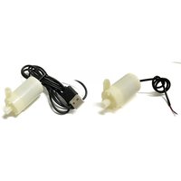 Silent submersible pump mini micro water pump DC3V 5V computer water cooling can be used with mobile phone charger or USB driver