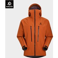 KAILAS Mont Q60 GTX PRO 100D 3L Rainstorm Waterproof Hooded Outdoor Professional Mountaineering HardShell JacketS KG2441146
