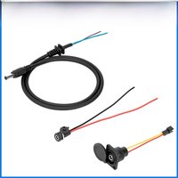 AliExpress NONE 36V /48V Charging Head Lithium Battery Charger Electric Bicycle Output Line Round Male And Female Base DC2.1 / 2.5 Charger Plug