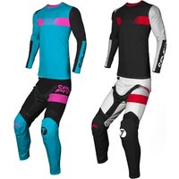 AliExpress Seven 2025 seven Pink Motocross kits Dirt Bike Gear Set shift Moto Combos Off Road Jersey And Pant Enduro Motorcycle Jersey Set