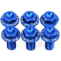CNC Front Fork Guard Bolt Screws For YAMAHA YZ125 YZ250 YZ250F YZ450F WR250F WR250R WR250X WR450F YZ WR 125 250 250F 450F 250R
