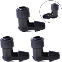 AliExpress NIGHTKIST 3pcs 90 Degree Non Resistor Plug Cap Cover Fit For Motorcycle Dirt Bike ATV Non Resistor Spark Plug Cap Cover