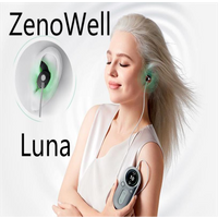 ZenoWell Luna Vagus Nerve Stimulation for Insomnia Anxiety Relief | Parasympathetic Activation for Deep Sleep Emotional Balance