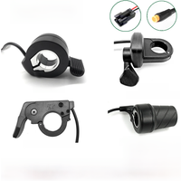 AliExpress Electric Motorcycle E-bike Thumb Finger Gas Trigger Throttle 130X 108X Right Left Thumb Throttle For Electric Bike Scooter