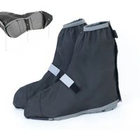 AliExpress NONE Reusable Waterproof Rain Hiking Hunting Ski Shoes Cover Motorcycle Cycling Bike Rainproof Rain Snow Warm Boot Shoes Foot Cover