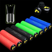 AliExpress NONE RISK Bike Bicycle Grips Handlebar Grips Ultralight Anti-skid Soft BMX MTB Bike Handle Cuffs Cover Bike Part Cycling Accessories