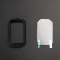 AliExpress rrskit Rrskit Bicycle Computer Protection Cover Silicone With High Definition Film For Bryton Rider 320 420 Stopwatch Protective Case