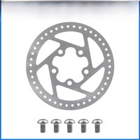 110mm Brake Pad For Xiaomi M365 1S Pro Electric Scooter Rotor Pads 120mm Alloy Steel 5 Holes Disc Brakes Replacement Accessories