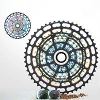 AliExpress Lexon SPEDAO 10-50T 11-50 12 Speed Bicycle Cassette 12V MTB Bike Freeewheel 12S Mountain Sprocket XD HG Cassette 12V K7 for SX NX GX