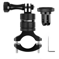 AliExpress ERIKOLE 360 Degrees Rotary Aluminum Bike Bicycle Handlebar Mount for Gopro Hero11 10 9 8 7 6 5 Session 1/4 Screws Action Camera Mounting