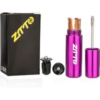 AliExpress NONE ZTTO Tubeless Tire Repair kit Bicycle Tire Service Tool Rubber Stripes Bicycle Tire Repair Kit Aluminum alloy Cycling Accessory