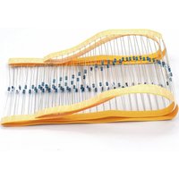 100pcs 1/8W 1R - 4.7M 1% Metal Film Resistor 0.125W 1 2.2 10 47 100 120 150 220 270 330 470 1K 2.2K 4.7K 10K 100K 470K 1M ohm