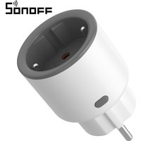 SONOFF S60ZBTPF EU iPlug Zigbee Inteligentna Wtyczka Zigbee Router Ochrona Przed Przeciążeniem Monitorowanie Zużycia Energii Timer Sterowanie Aplikacją Zdalne Sterowanie Wymagany Hub Zigbee Sonoff