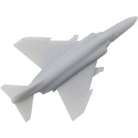5PCS F-4E 1/2000 1/700 1/350 Scale Carrier Aircraft Resin Model Shipboard Airplane with Landing Gear Length 8/26.3/52.6mm