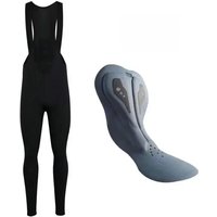 AliExpress NONE Italian Bicycle Seat Cushion Cycling Pants Summer&Autumn Quick Dry Grey Gel Pad Bike Bib Pants High End Breathable Long Tights