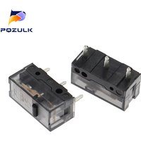 10PCS New Kailh GM 8.0 Micro Switch GM8.0 Gold Contactor 80 Million Click Life Computer Mouse left Right Micro Swicth Button