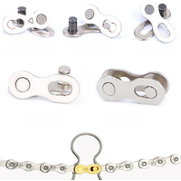 AliExpress NONE Bike Chain Quick Link Connector Lock Set MTB Road Bicycle Power Chain Quick Release Buckle for 1 6 7 8 9 10 11 12 Speed