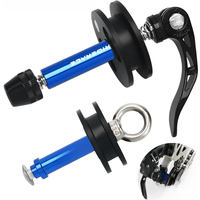 AliExpress riderace Bike Chain Keeper Holder Sleeping Hub Chain Washing Cleaning Tool Quick-Release MTB Bicycle Thru Through Axle Dummy Hub Tool