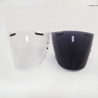 Helmet Visor Shield for VZ-RAM VAS-Z VAS Z RAM-X RAM X VZ RAM SZ-R SZ-R VAS SZ R VAS SZ-R EVO SZ R EVO Glass Windshield Len