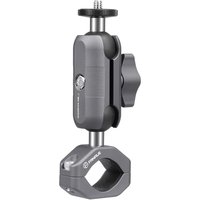 AliExpress FANAUE Motorcycle Bicycle Aluminum Alloy Sports Camera Bracket For Shooting Suitable For Insta 360 Compatible With 1/4 Thread