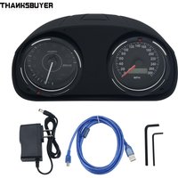 Simplayer Sim Racing Dashboard Dash Display Simulator for Sim Racing Games Euro Truck Dirt Rally