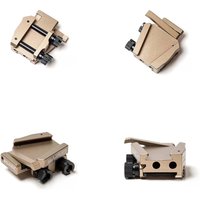 Tactical FMA Wilcox Type Flip Mount DE/BK TB1316 FMA Helmet Accessories Night Vision Adapter