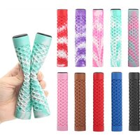 AliExpress riderace 1Pair Bicycle Handlebar Grips Lengthening Non-Slip Soft Rubber Mountain Bike Grips For 22.2mm Handlebar Scooter Tricycle BMX