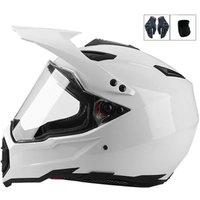 AliExpress NONE Motocross Helmet Off Road Professional Atv Cross Mtb Dh Racing Motorcycle Dirt Bike Capacete De Moto Casco White CE DOT