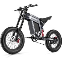 AliExpress Shengmilo S900 Electric Bike 1500W 60V 30AH Motor Electrical Bicycle Off-Road Motorbike 20*4.0 Tire Mountain Oil Brake e-bike