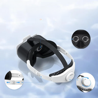 DEVASO applies to Nintendo Switch/OLED game console 3D HD VR glasses Switch adjustable headband expansion upgrade 3.0 accessorie