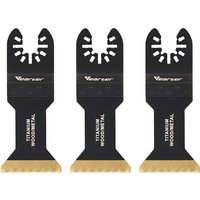 1/2/3Pcs 44mm Extra-Long Titanium Oscillating Blades Multitool Oscillating Saw Blades Tools Accessories for Metal, Wood Nails