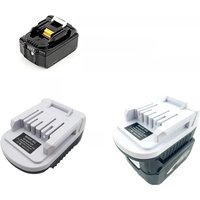 MAKB18G Adapter for Makita 18V Li-ion Battery Convert To for Makita G Series Battery for Power Tools Battery BL1815G BL1813G