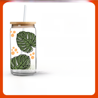 Custom UV Transfer Stickers Adhesive Transfer Decals Logos Pictures DTF Cup Wrap Waterproof Colorful Design