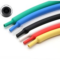 1M 3:1 Heat Shrink Tube with Glue Dia 1.6mm~50mm Repair Waterproof DIY Wire Insulation Wrap Cable Protector Cover Sheath Sleeve