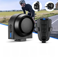 AliExpress powstation Anti Theft Bike Motorcycle Alarm Security System Bicycle Vibration Motion Sensor Rechargeable Multipurpose Alert Devi