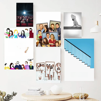 Modern Family Poster Paintings on The Wall Picture for Living Room Interior Painting Room Decoration