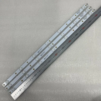 LED Strip for 32PHT4131/12 32PHT4132 32PHS5301 32PHT4101 32PHS5302 32PFH4100 32PFS6401 32PFS6402 32PFT5500 32PFT5509 32PHH4108