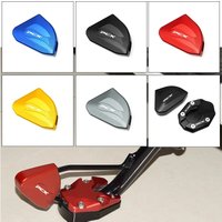 For Honda PCX125 PCX150 PCX160 PCX 125/150/160 Motorcycle Accessories CNC Side Stand Extension Kickstand Enlarger Plate Pad