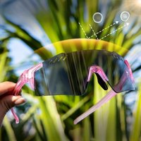 AliExpress SCVCN Photochromic Sports Cycling Sunglasses for Men Women Outdoor Running Drving Fishing Glasses UV400 Protection Ultra Light