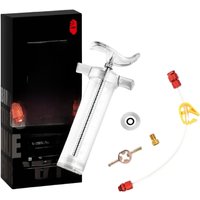 AliExpress NONE CNC Bike Tubes Tire Sealant Injector Bicycle For Stans No Tubes Sealants Syringe 20/50ml Cycling Accessories Part