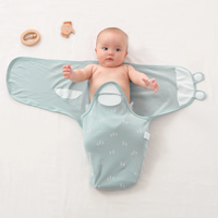 INSULAR New Summer Thick Swaddle 100% Cotton Newborn Infant Bags Wrapping Baby Sleep Sack Diaper Cocoon For Newborns Bags 1pc