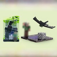 Magnetic World Magnetic Doll Animal Building Blocks Magnetic Building Blocks Various States Children's Educational Magnetic Toys