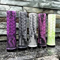 AliExpress Aofda Universal Bicycle Handle Grip Mixed Color Single-side Lock Sealed Rubber Slip-resistant Folding Mtb Mountain Bike Grips Parts