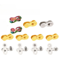 AliExpress 5Pairs 6/7/8/9/10/11 Speed or 4Pairs 12Speed Quick Link Bike Chain Repair Tool Bicycle Chain Joint Connector MTB Magic