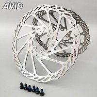 2PC AVID Rotor Bike Brake Rotor Disc MTB 160mm 180mm 203mm Bicycle Rotor For Sram Rotor Brake Mountain Bike Hydraulic Brake Part