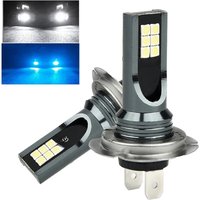 Super Bright H4 H7 Led Bulb Car Headlight Motorcycle Auto Fog Lamps Driving Running Lamp Canbus LED Fog Light 12v 24V 6000K 55W